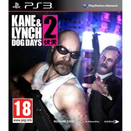 Jeux retrogaming marque generique KANE & LYNCH 2 DOG DAYS / Jeu console PS3