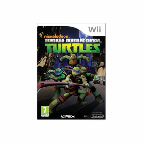 marque generique - Teenage Mutant Ninja Turtles Wii allemand marque generique  - Wii