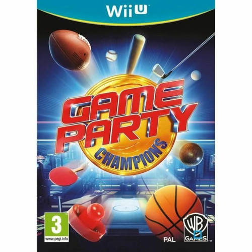 marque generique - GAME PARTY CHAMPIONS / Jeu console Wii U marque generique  - Produits reconditionnés et d'occasion