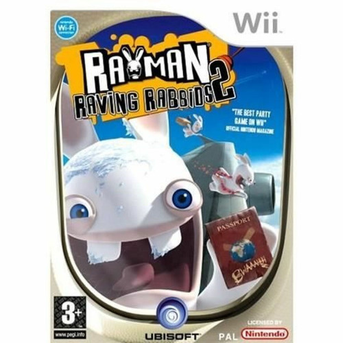 marque generique - Rayman Raving Rabbids 2 (uk Import) Nintendo Wii marque generique  - Jeux et consoles reconditionnés