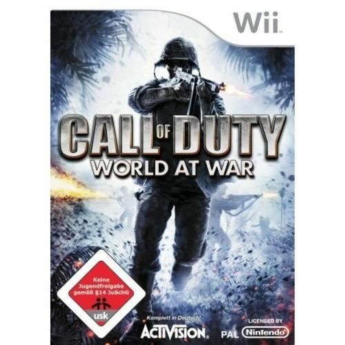 marque generique - Call of Duty 5 - World at War [import allemand] marque generique  - Jeux retrogaming