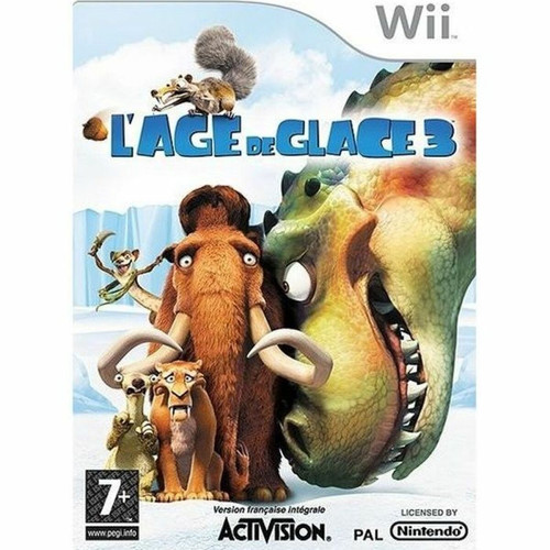 marque generique - AGE DE GLACE 3 marque generique - Wii