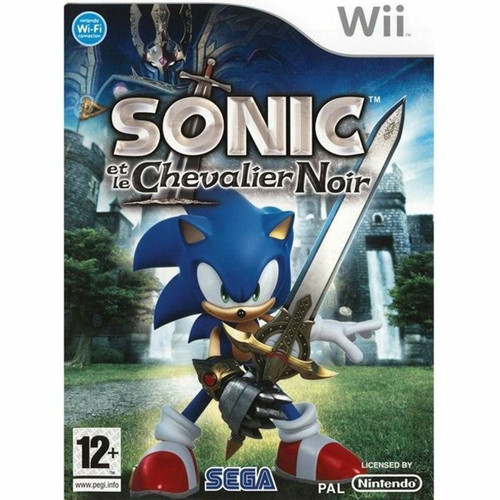 marque generique - SONIC ET LE CHEVALIER NOIR / Jeu console Wii marque generique  - Sonic Jeux et Consoles