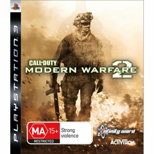 marque generique - Call Of Duty : Modern Warfare 2 (PS3) marque generique  - Retrogaming