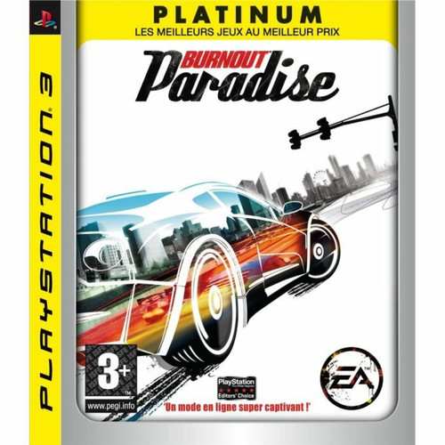 marque generique - BURNOUT PARADISE PLATINUM / Jeu console PS3 marque generique  - marque generique
