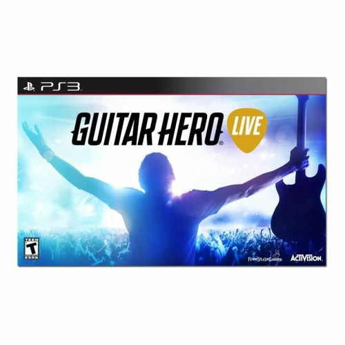 marque generique - Guitar Hero Live PlayStation 3 marque generique  - Retrogaming
