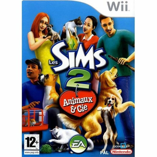 marque generique - LES SIMS 2 ANIMAUX & CIE / JEU CONSOLE Wii marque generique  - Les Sims Jeux et Consoles