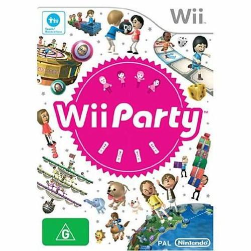 marque generique - Wii Party + Stickers OFFERTS marque generique  - Wii