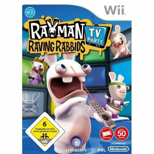 marque generique - Rayman Raving Rabbids TV-Party Wii marque generique  - Wii party