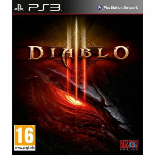 marque generique - Jeu vidéo - Activision Blizzard - Diablo III - PS3 - Action - Mode en ligne marque generique  - Jeux retrogaming