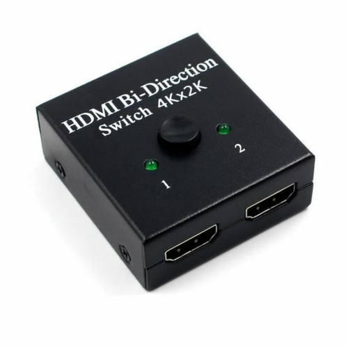 marque generique - Distributeur HDMI 1x2 Répartiteur Ou A 2x1 Switch Support Intelligent Bidirectionnel 4K 2.0 Source De Signal AB marque generique  - Câble antenne