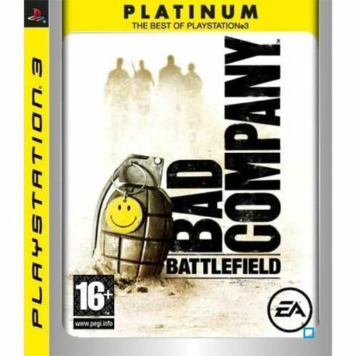 marque generique - Jeu PS3 - EA Electronic Arts - Battlefield : Bad Company - Platinum - Tir - FPS - Mode en ligne marque generique  - Jeux retrogaming