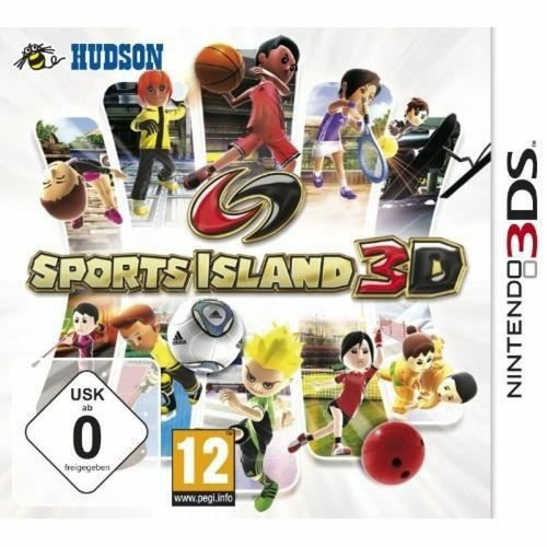 marque generique - SPORTS ISLAND 3D [IMPORT ALLEMAND] [JEU 3DS] marque generique  - Nintendo 3ds occasion