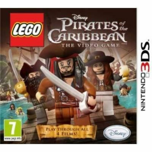 marque generique - Lego Pirates of the Caribbean: The Video Game (Nintendo 3DS) [UK IMPORT] marque generique  - Jeux 3ds occasion