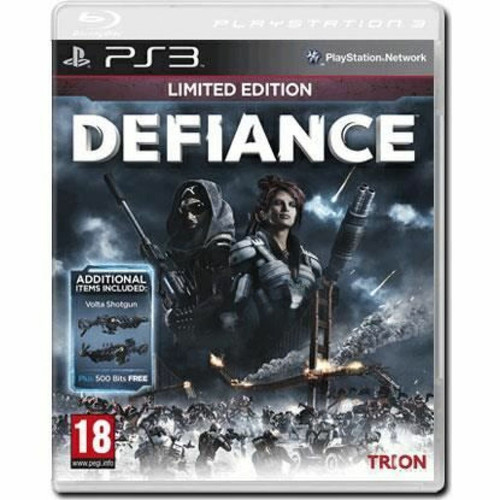 marque generique - Defiance limited edition - Import anglais - PS3 marque generique  - Jeux retrogaming