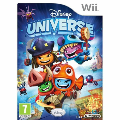 marque generique - DISNEY UNIVERSE (IMPORT) marque generique  - Jeux Wii