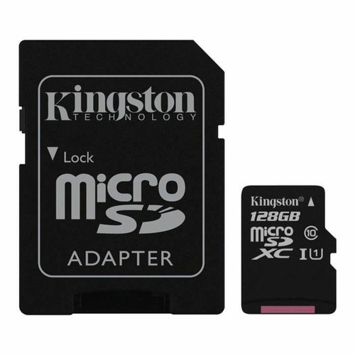 marque generique - Micro SD HC Kingston 128 GB classe 10, Micro support de stockage mémoire avec Adaptateur marque generique  - Carte mémoire