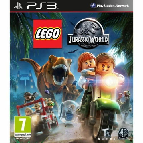 marque generique - LEGO Jurassic World Jeu PS3 marque generique  - Retrogaming