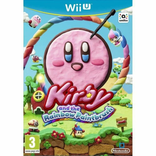 marque generique - Kirby et le Pinceau Arc-en-ciel Jeu Wii U marque generique  - Wii U