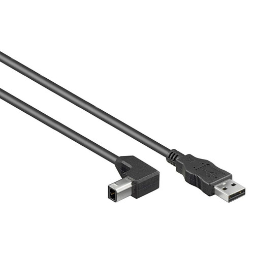 Câble antenne marque generique PremiumCord Câble USB 2.0 A B 0 5 m 90 ° F