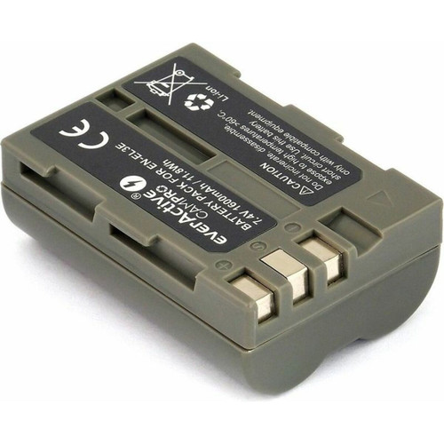 marque generique - 1 x everaActive campro evb016 Li de Protection pour Batterie de Remplacement pour Appareil Photo pour EN-EL3e ? (1 Carte Blister) marque generique  - marque generique