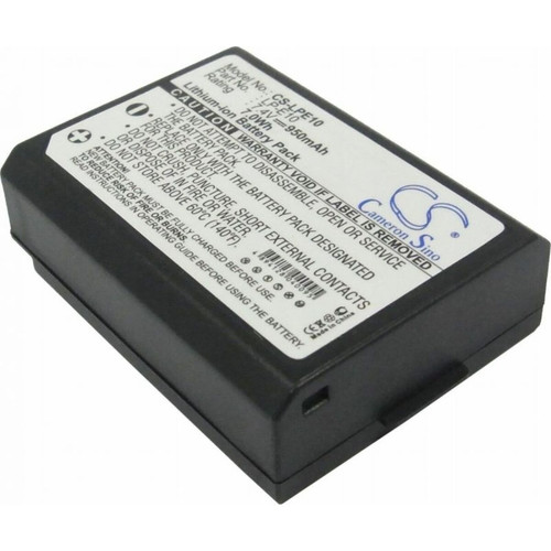 marque generique - Canon LP-E10 Rechargeable Battery ? Rechargeable Batteries (Black) marque generique - Batterie Photo & Video