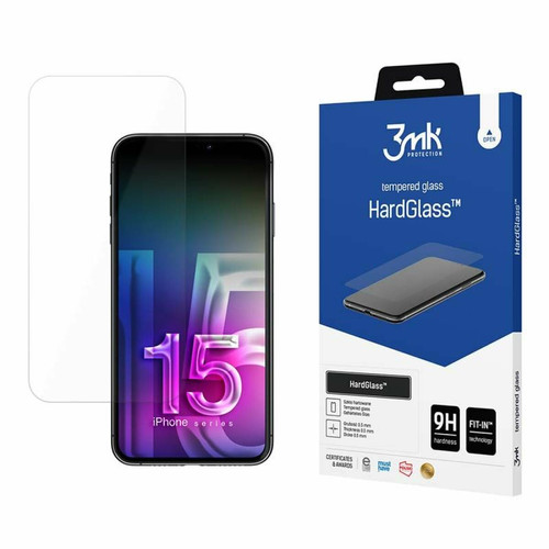 marque generique - 3MK 3MK HardGlass iPhone 15 6.1`` marque generique  - Smartphone marque generique
