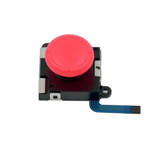 marque generique - Manette analogique pour manette Joy-Con Nintendo Switch - Cap rouge marque generique  - Manettes Switch
