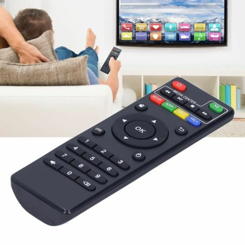marque generique - Télécommande TV Box Remplacement de la télécommande du contrôleur IR de la boîte de télévision portable pour marque generique  - Tv portable