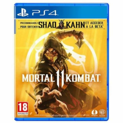 marque generique - Jeu PS4 Warner Mortal Kombat 11 marque generique  - Jeux PS4