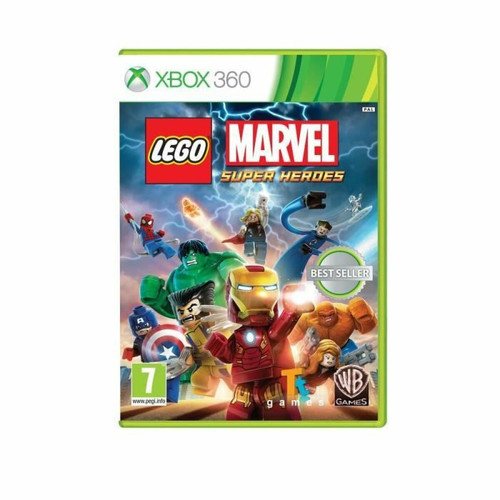 Jeux XBOX 360 marque generique Xbox 360 Lego Marvel Super Heroes