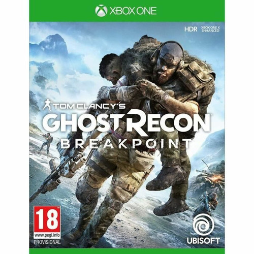 Jeux Xbox One marque generique Ghost Recon BREAKPOINT Jeu Xbox One