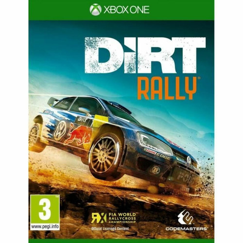 Jeux Xbox One marque generique Jeu Xbox One - CodeMasters - DiRT Rally - Course - 5 Avril 2016 - Mode en ligne