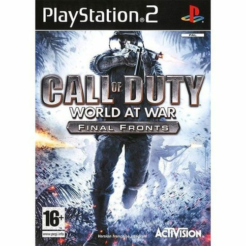 marque generique - CALL OF DUTY WORLD AT WAR marque generique  - Jeux PS2
