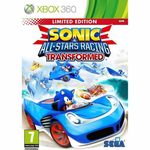 marque generique - Sonic And All Stars Racing Transformed XBOX 360 marque generique - Jeux et consoles reconditionnés