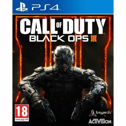 Jeux PS4 marque generique Call of Duty Black Ops 3 Jeu PS4