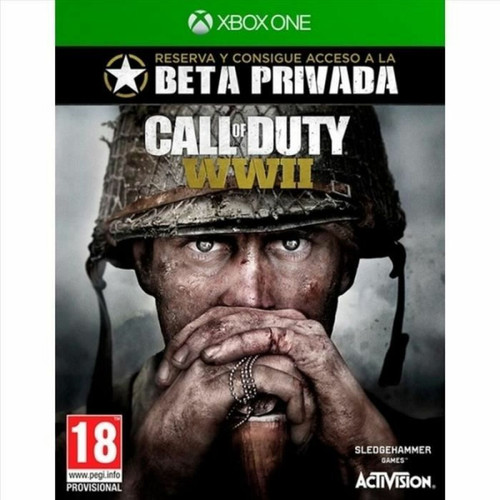 Jeux Xbox One marque generique Call Of Duty: Wwii XBOX ONE - 126010