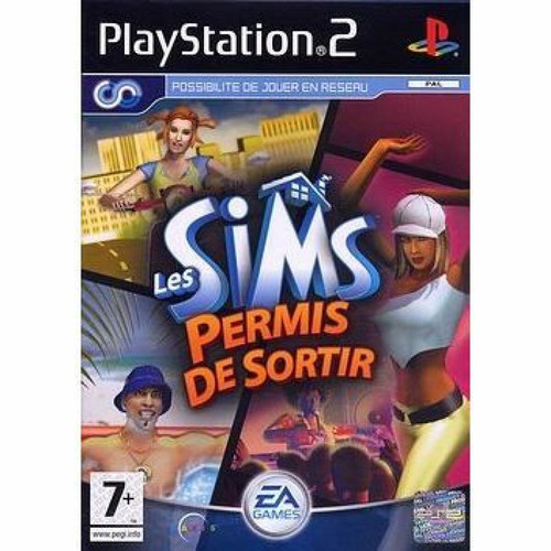 marque generique - LES SIMS marque generique  - Jeux PS2