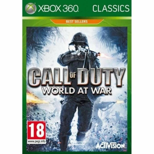 marque generique - Call Of Duty World At War Xbox 360 - 118056 marque generique  - Occasions Jeux XBOX 360