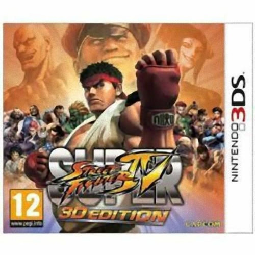 Jeux retrogaming marque generique Jeu Nintendo 3DS Super Street Fighter IV 4 3D Edition