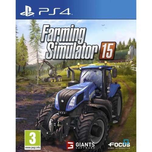Jeux PS4 marque generique Farming Simulator 2015 Jeu PS4