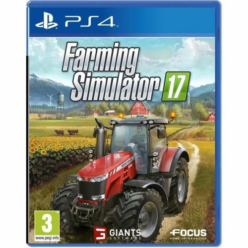 marque generique - Farming Simulator 2017 Jeu PS4+2 boutons THUMBSTICK OFFERT marque generique  - Jeu simulator