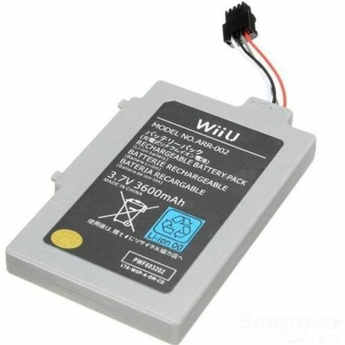 marque generique - Batterie pour Nintendo Wii U Gamepad - 3600 mah - WUP-012 marque generique  - Accessoire wii u