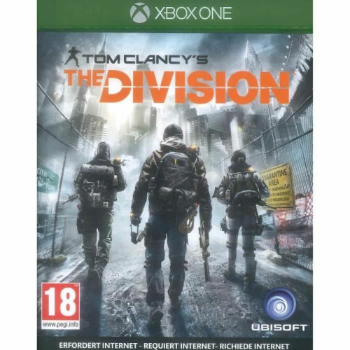Jeux Xbox One marque generique The Division : Xbox One , FR