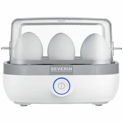 marque generique - Severin EK 3164 Cuiseur à oeufs avec verre doseur, avec pique-œuf, sans BPA blanc, gris marque generique  - Cuiseur et four solaire