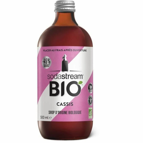 marque generique - Sirop Sodastream Bio Cassis noir 500ml marque generique  - Machine à soda