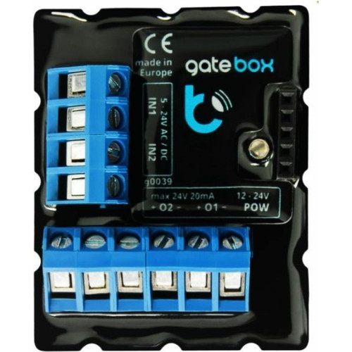 marque generique - Blebox Gatebox Système de contrôle intelligent des appareils de maison Smart Home pour moteurs de portail marque generique  - Motorisation et Automatisme
