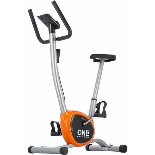 marque generique - Vélo d'appartement RW3011 One Fitness, Orange Argent marque generique  - Vélos d'appartement et biking