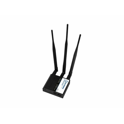 marque generique - Teltonika RUT240 routeur sans fil Monobande [2,4 GHz] Fast Ethernet 3G 4G Noir (RUT240 [EU] 4G LTE Router - Standard package - 4G LTE Router with Wi-Fi and 2x Ethernet ports - Warranty: 2Y) marque generique - Reseaux marque generique