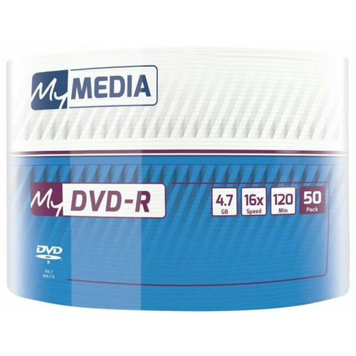 marque generique MyMedia Lot de 50 DVD-R 4,7 Go à 16 Vitesses